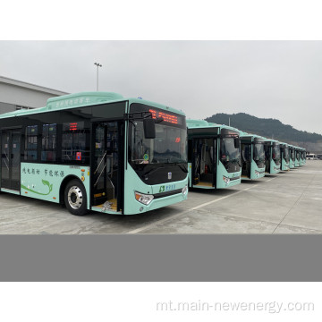 10.5 metri Electric City Bus bi 30 siġġu